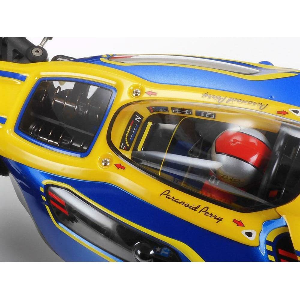 TAMIYA 1/10 Super Avante 4WD Off-Road RC Buggy Unpainted Body