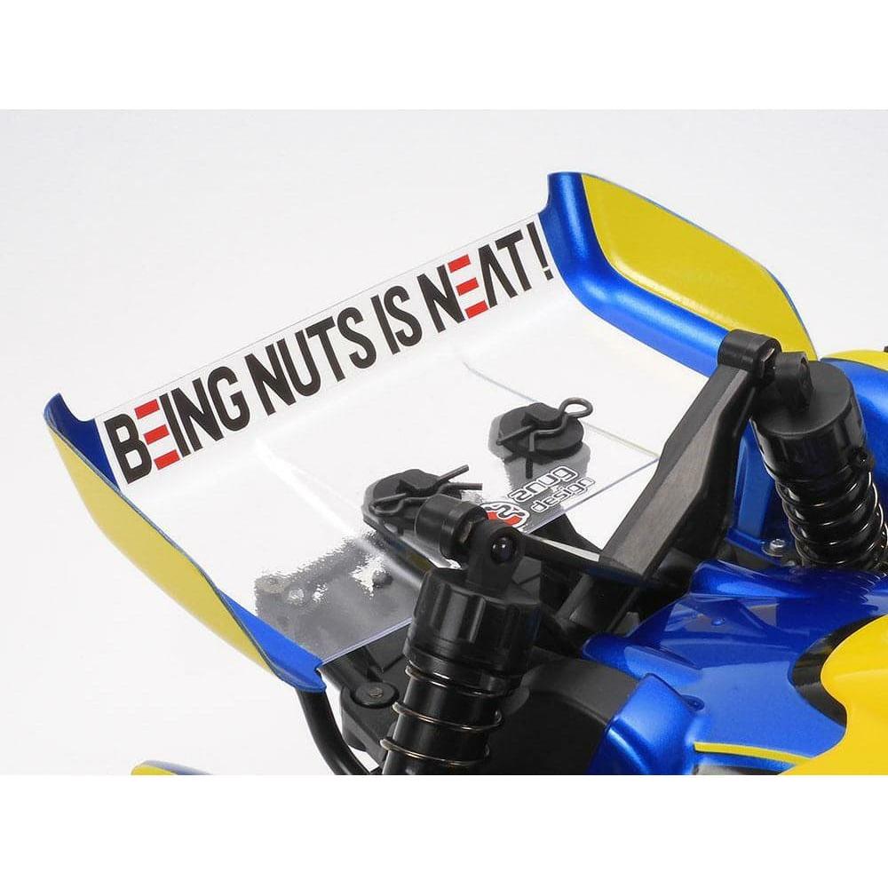 TAMIYA 1/10 Super Avante 4WD Off-Road RC Buggy Unpainted Body