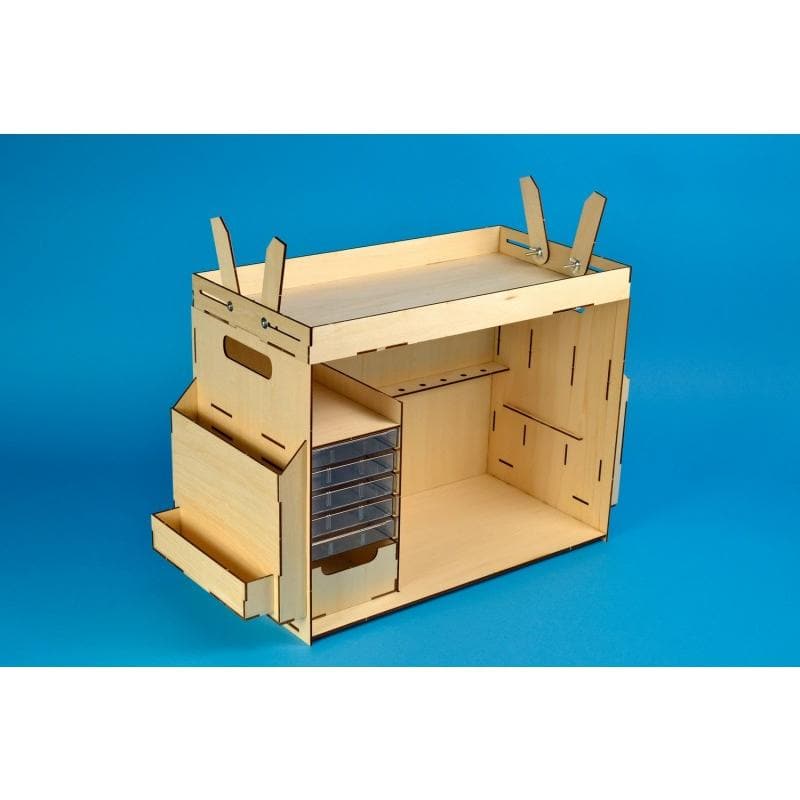 ARTESANIA Wooden Tool Box Modelling Workshop