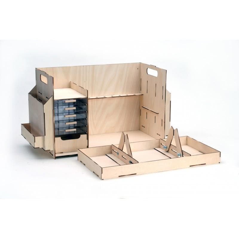 ARTESANIA Wooden Tool Box Modelling Workshop