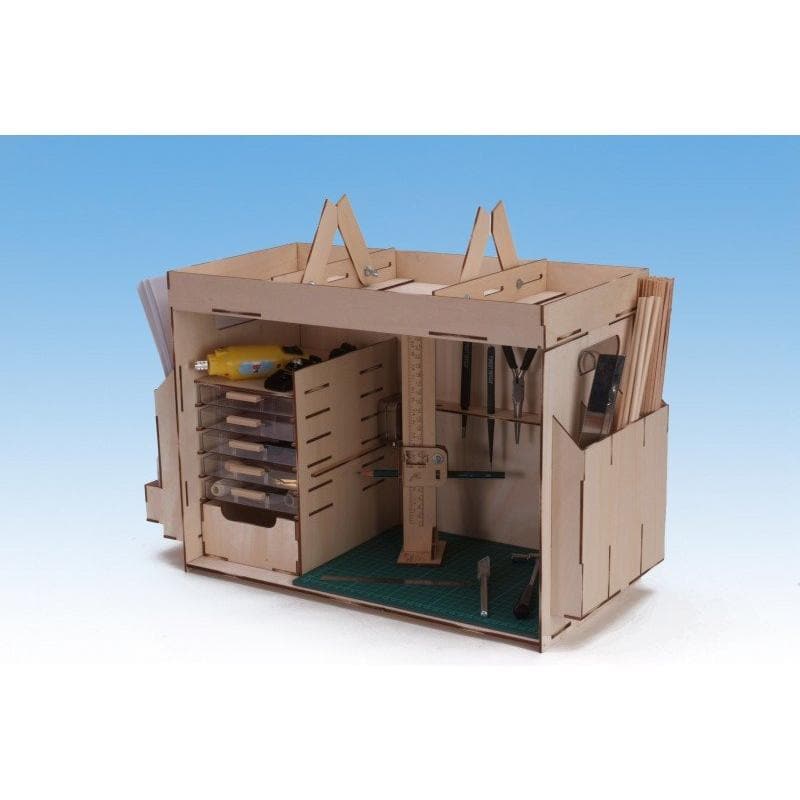 ARTESANIA Wooden Tool Box Modelling Workshop