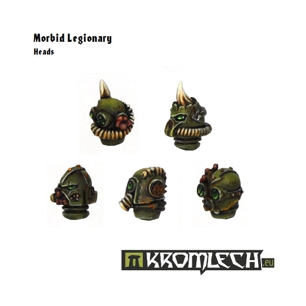 KROMLECH Morbid Legionary Heads (10)