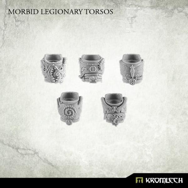 KROMLECH Morbid Legionary Torsos (5)