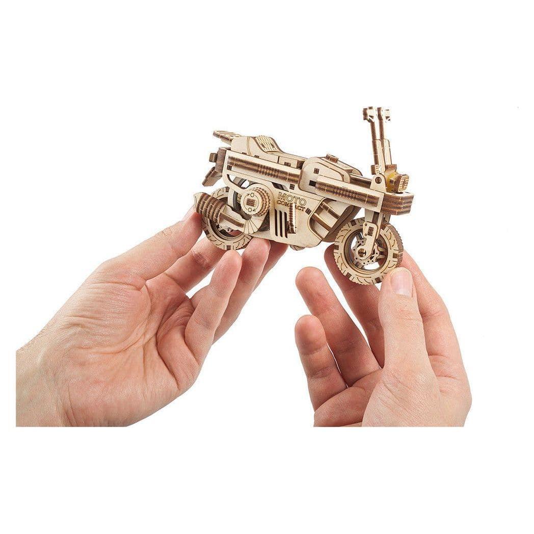 UGEARS Moto Compact Folding Scooter