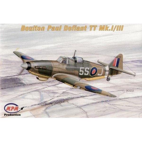 SPECIAL HOBBY 1/72 (MPM) Boulton Paul Defiant TT Mk. I/II