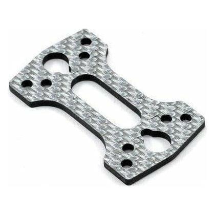 MUGEN Centre Diff Mount Plate (Silver) MBX6TR
