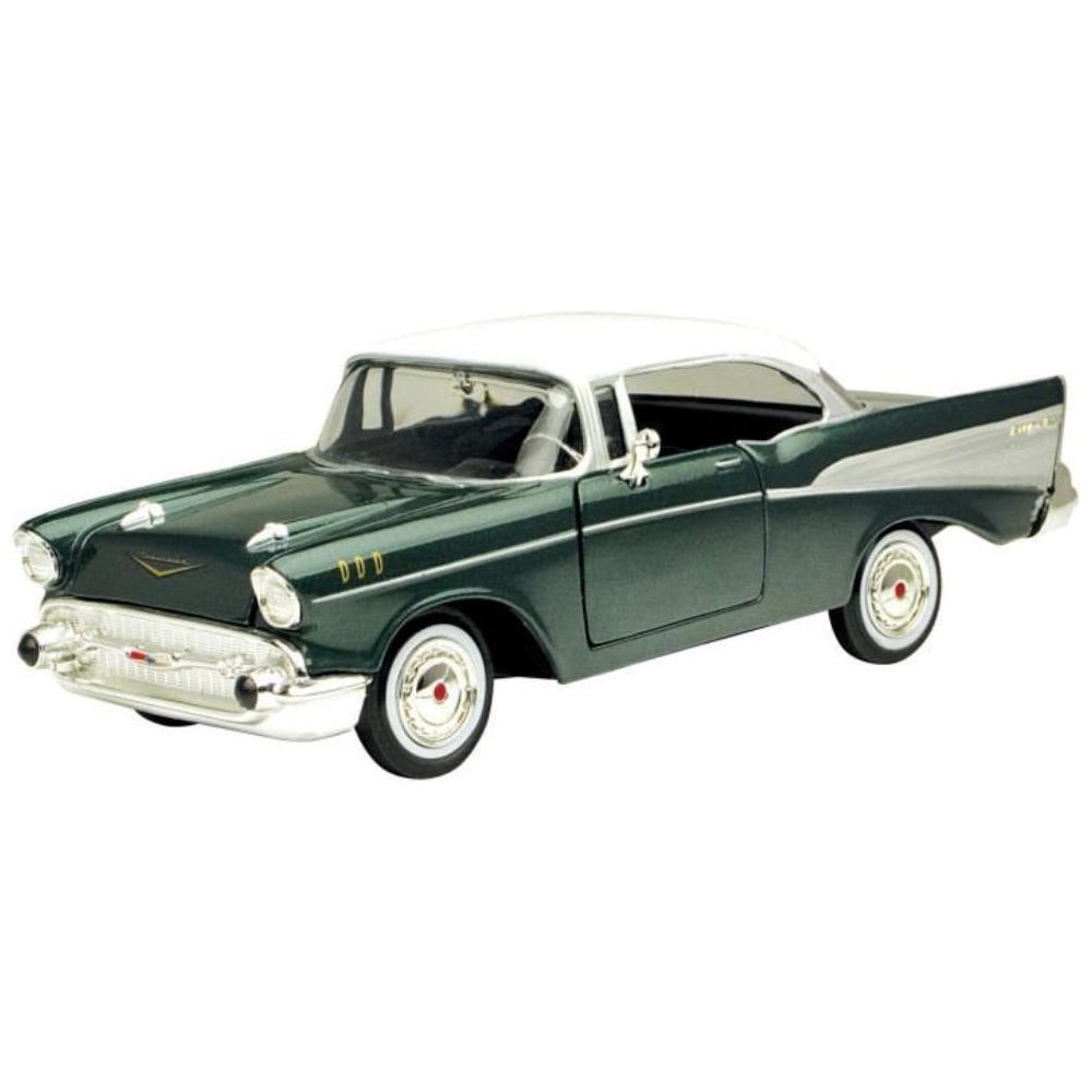 Motor Max 1:24 1957 Chev Bel Air - Hearns Hobbies Melbourne - MOTORMAX