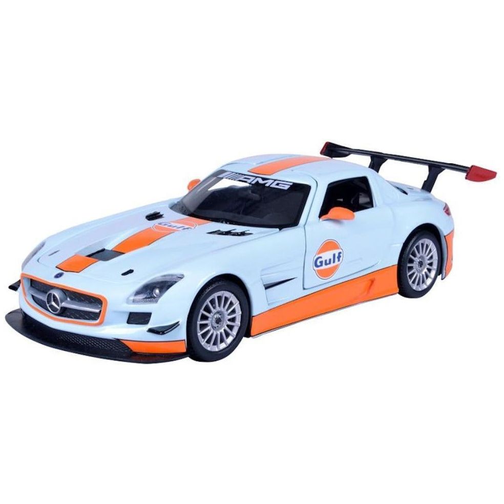 MOTORMAX 1/24 Mercedes Benz SLS AMG GT3 Gulf
