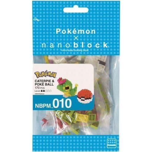 NANOBLOCK Pokemon Caterpie & Poke Ball