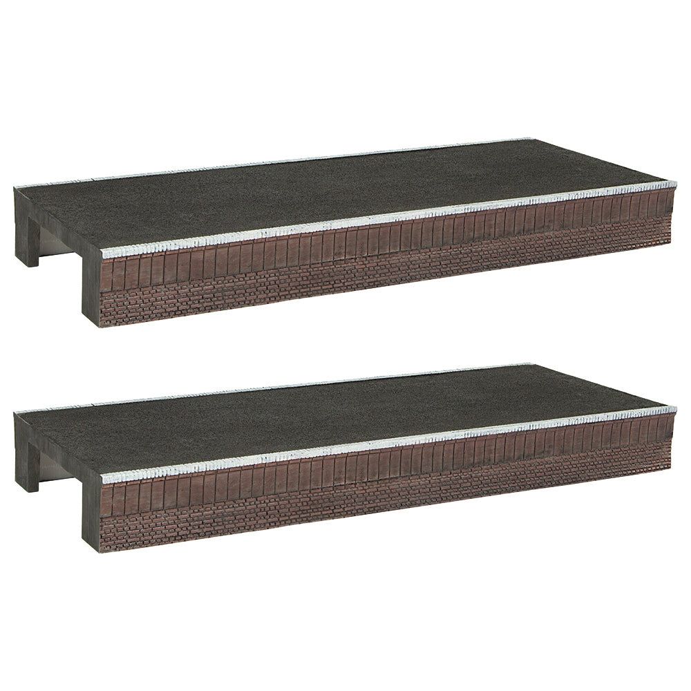 SCENECRAFT OO Narrow Straight Platforms (x2)