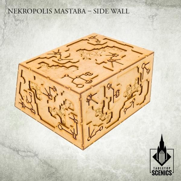 TABLETOP SCENICS Nekropolis Mastaba - Side Wall