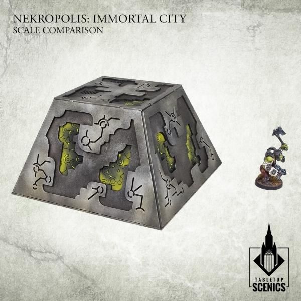 TABLETOP SCENICS Nekropolis Mastaba - Apex
