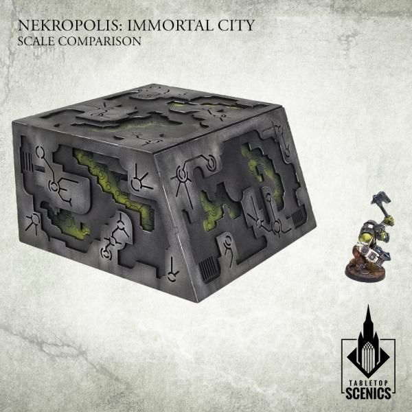 TABLETOP SCENICS Nekropolis Mastaba - Side Wall