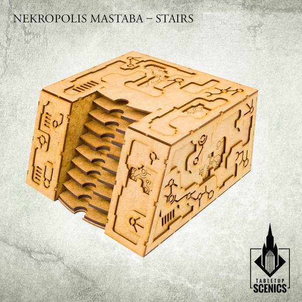 TABLETOP SCENICS Nekropolis Mastaba - Stairs