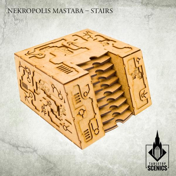 TABLETOP SCENICS Nekropolis Mastaba - Stairs