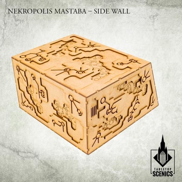 TABLETOP SCENICS Nekropolis Mastaba - Side Wall