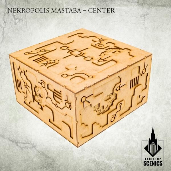 TABLETOP SCENICS Nekropolis Mastaba - Centre