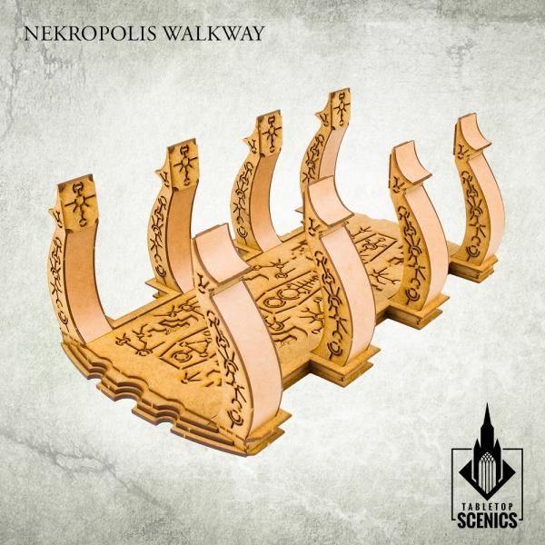 TABLETOP SCENICS Nekropolis Walkway