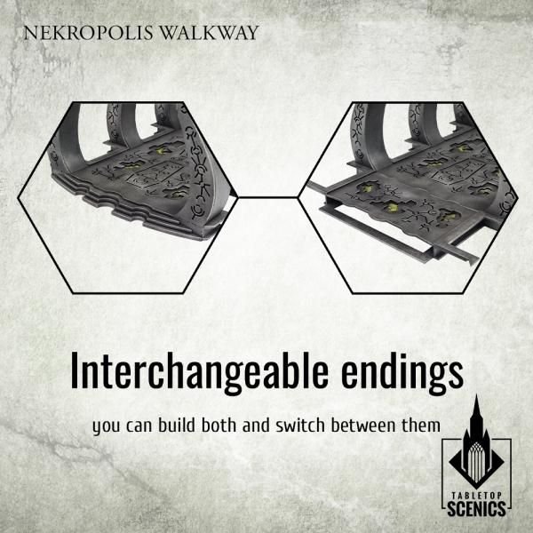 TABLETOP SCENICS Nekropolis Walkway