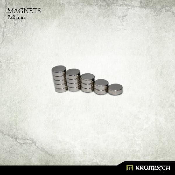 KROMLECH Neodymium Disc Magnets 7x2mm (15)