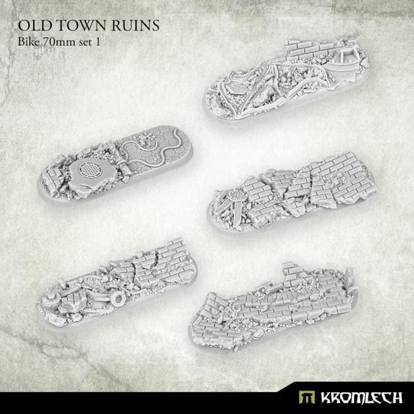 KROMLECH Old Town Ruins 70mm Bike Set 1 (5)