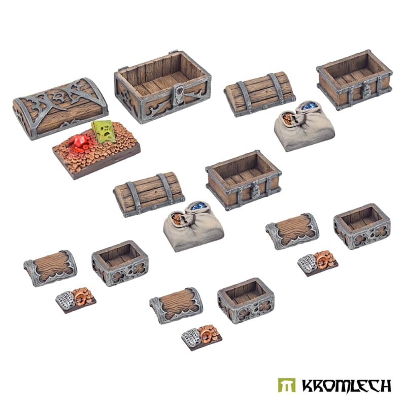 KROMLECH Open Chests (6)