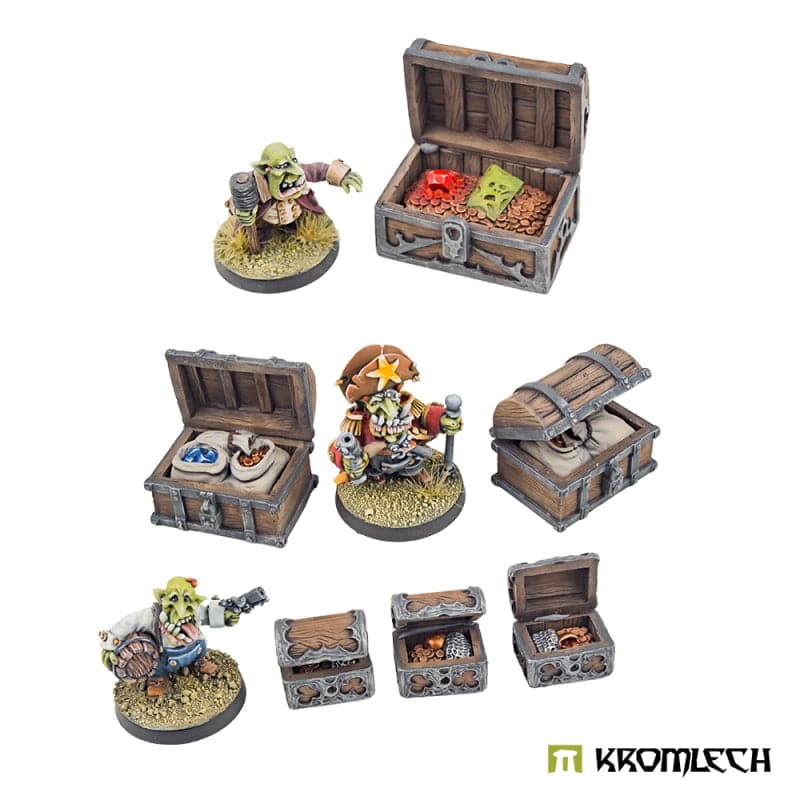KROMLECH Open Chests (6)