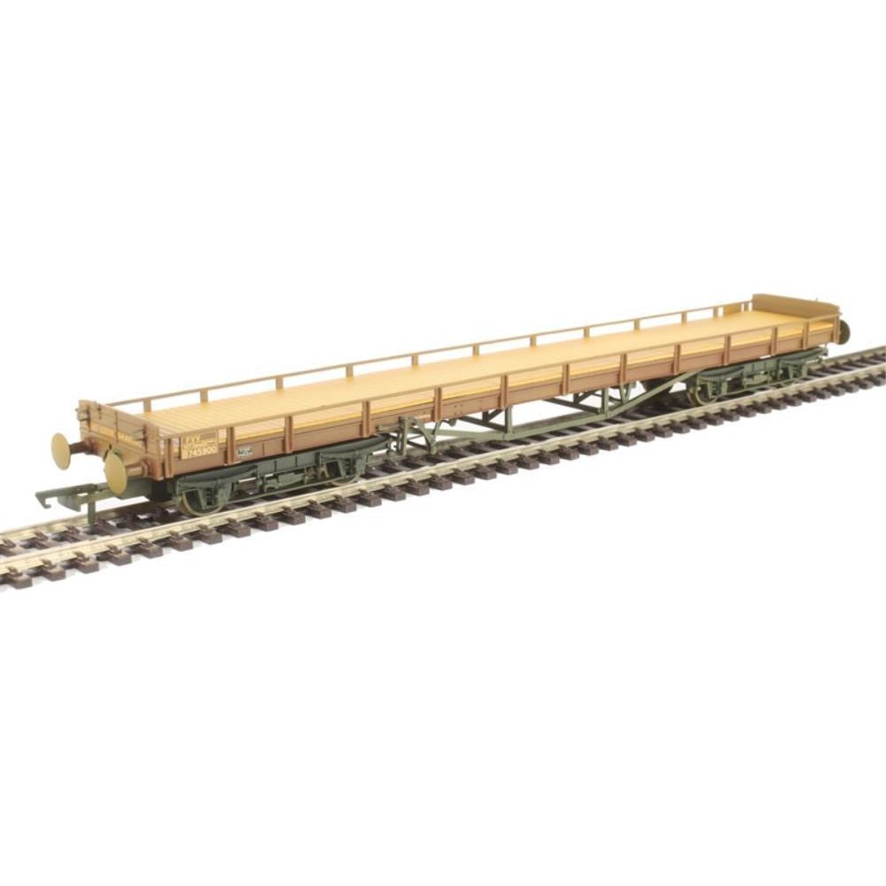 OXFORD RAIL OO Carflat BR Fade/Worn