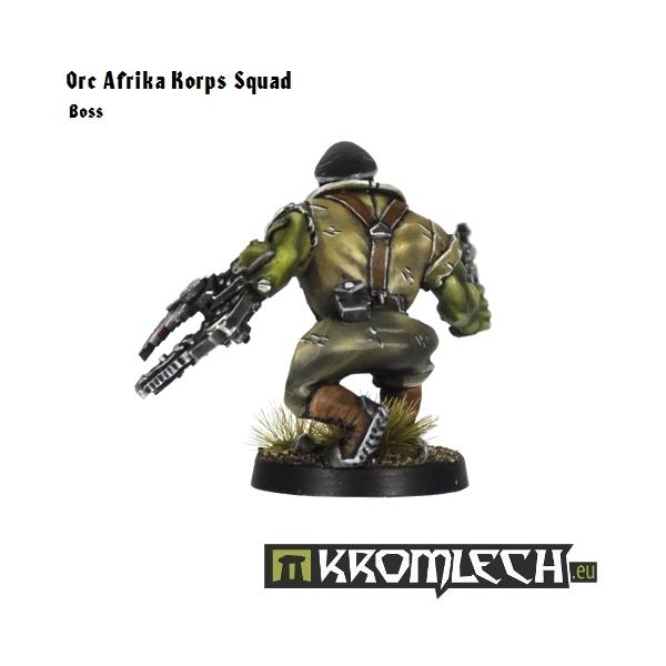 KROMLECH Orc Afrika Korps Squad Leader (1)