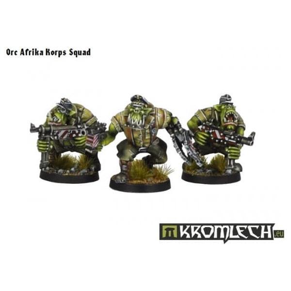 KROMLECH Orc 'Afrika Korps' Squad (10)