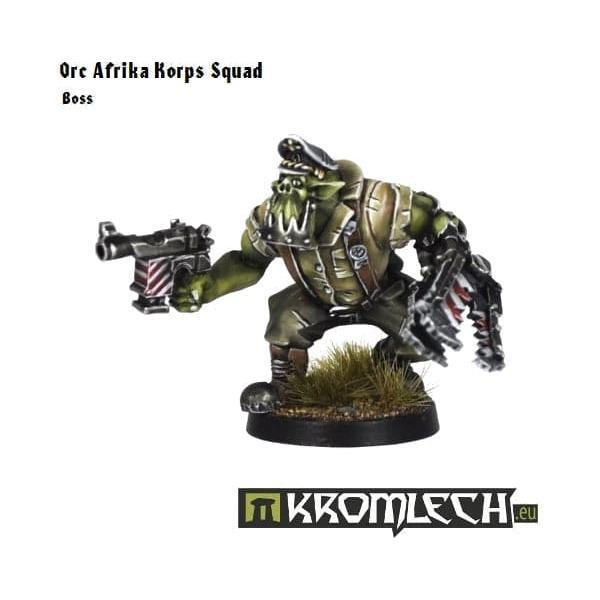 KROMLECH Orc 'Afrika Korps' Squad (10)