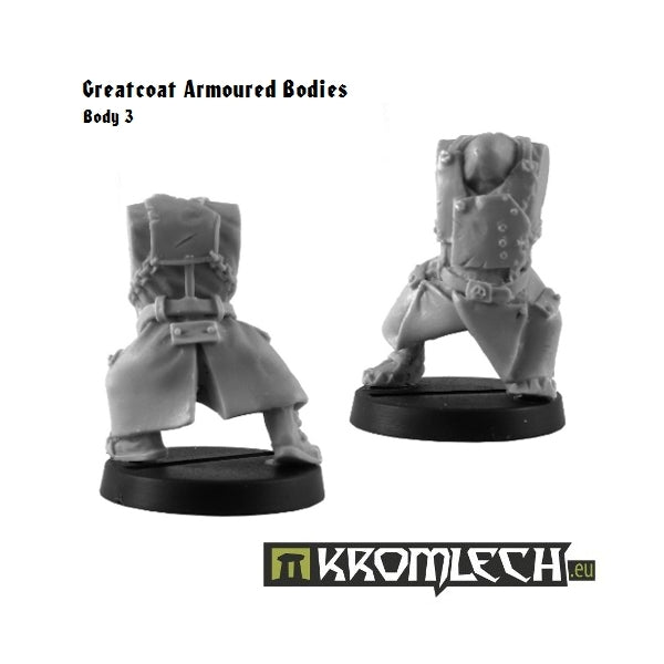 KROMLECH Orc Greatcoats Armoured Bodies (5)