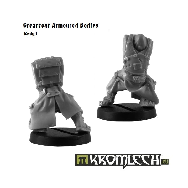 KROMLECH Orc Greatcoats Armoured Bodies (5)