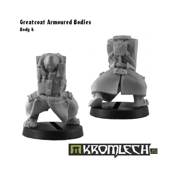 KROMLECH Orc Greatcoats Armoured Bodies (5)