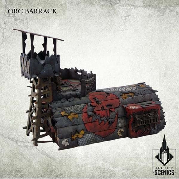 TABLETOP SCENICS Orc Barrack