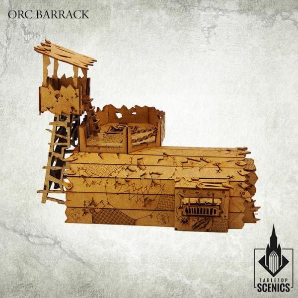 TABLETOP SCENICS Orc Barrack