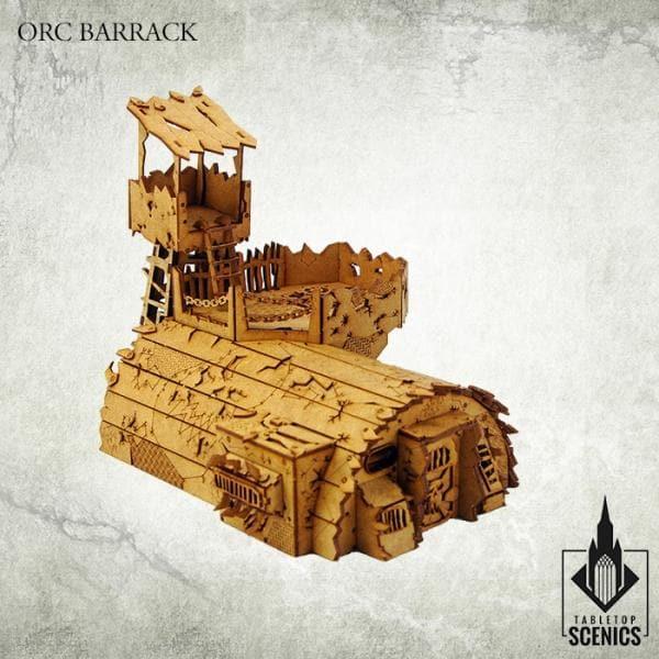 TABLETOP SCENICS Orc Barrack