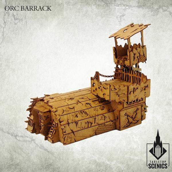 TABLETOP SCENICS Orc Barrack