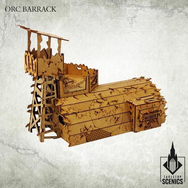 TABLETOP SCENICS Orc Barrack