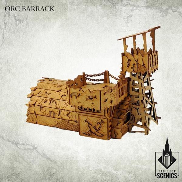 TABLETOP SCENICS Orc Barrack