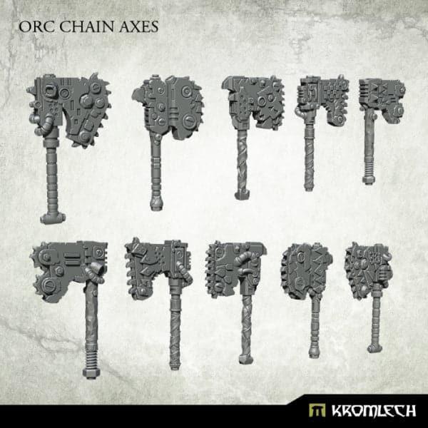 KROMLECH Orc Chain Axes (10)