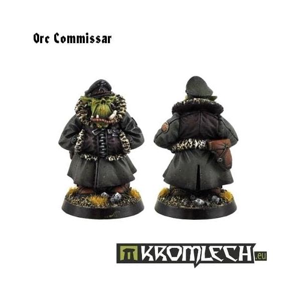 KROMLECH Orc Commissar (1)