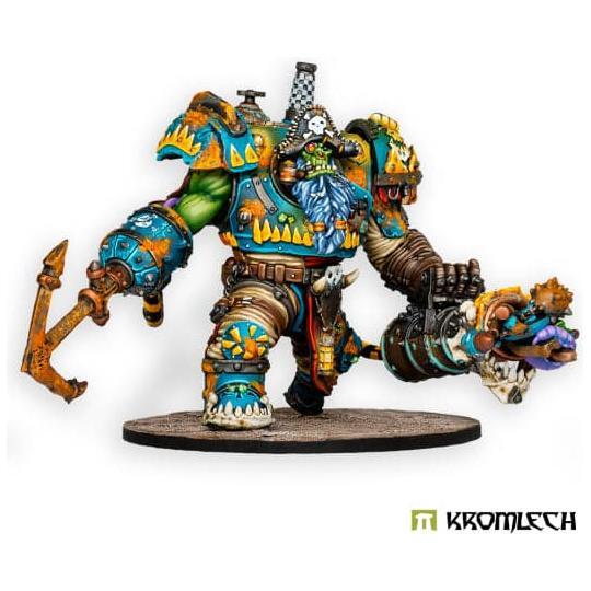 KROMLECH Orc Corsair Warlord Deffkrooza