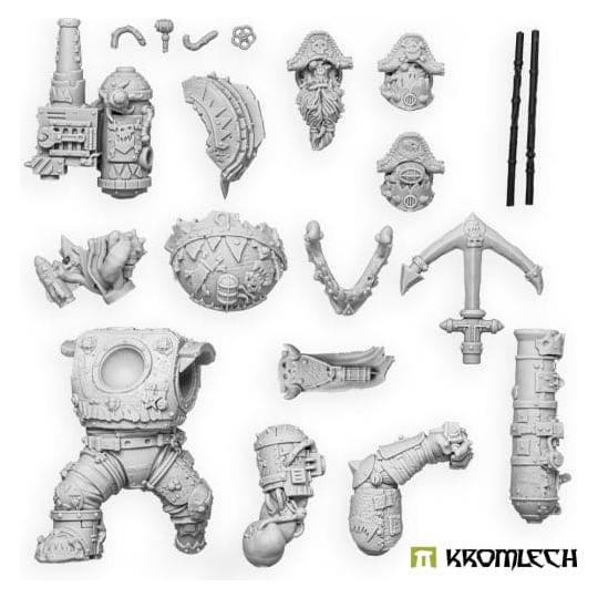 KROMLECH Orc Corsair Warlord Deffkrooza