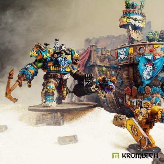 KROMLECH Orc Corsair Warlord Deffkrooza