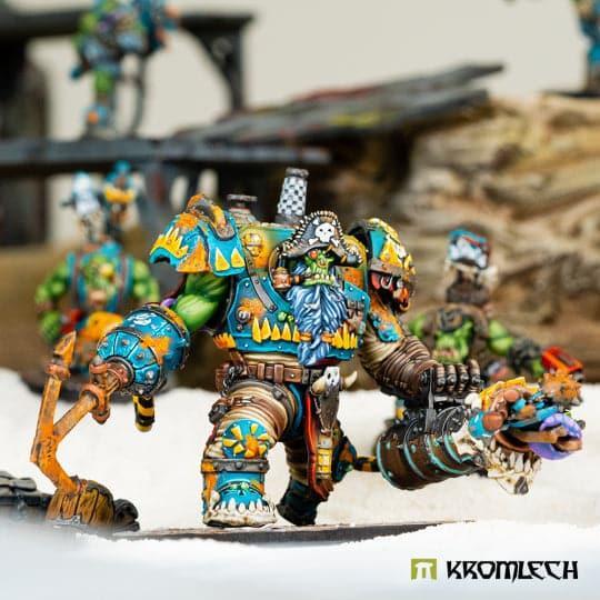 KROMLECH Orc Corsair Warlord Deffkrooza