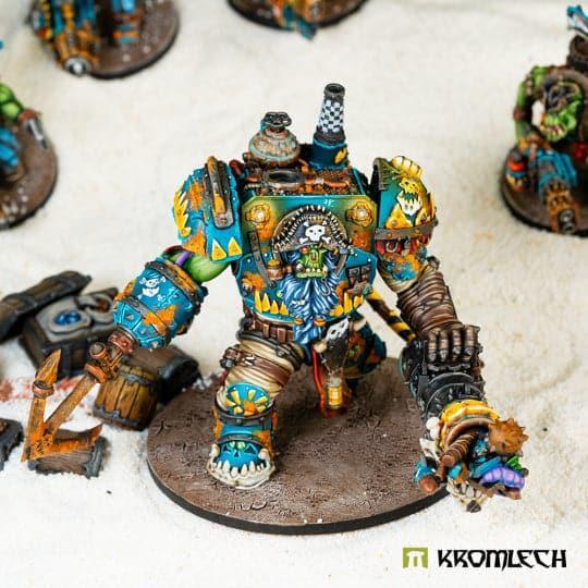 KROMLECH Orc Corsair Warlord Deffkrooza