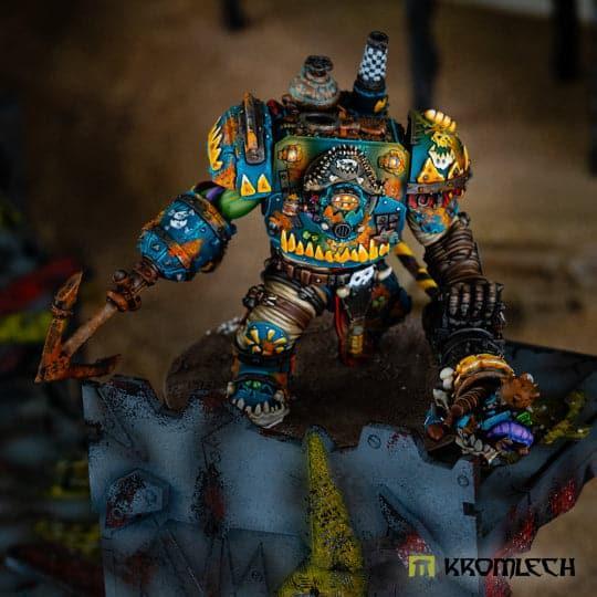 KROMLECH Orc Corsair Warlord Deffkrooza