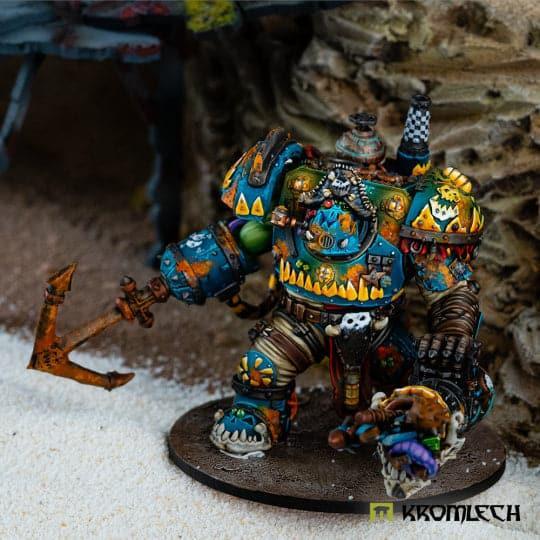 KROMLECH Orc Corsair Warlord Deffkrooza