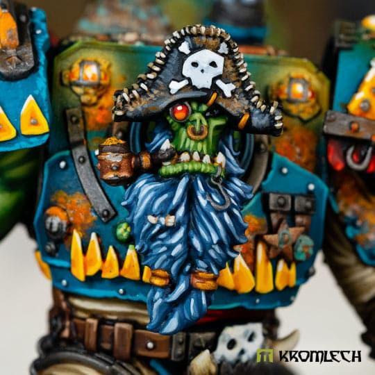 KROMLECH Orc Corsair Warlord Deffkrooza